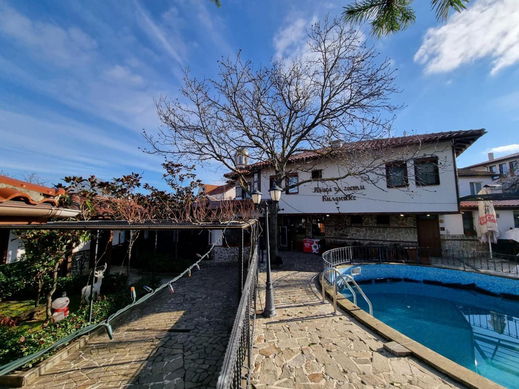 Къща За Гости Билдникс Malko Turnovo Luaran gambar